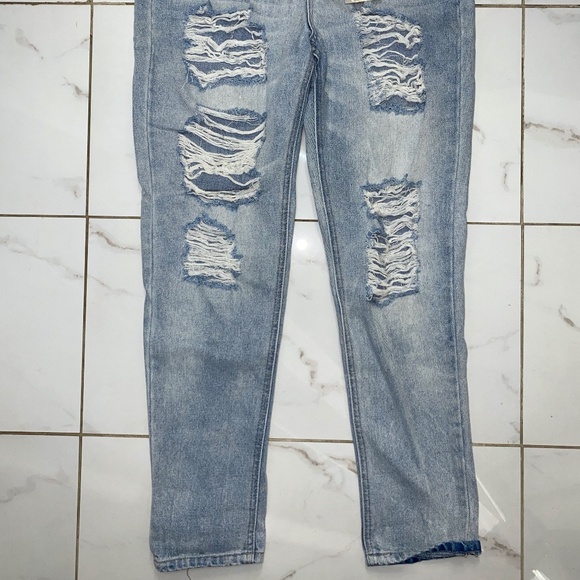Blue Spice Next Boyfriend Skinny Jeans 23198 - Picture 3 of 3